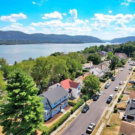 Midcentury Mod Suite, Hudson River/Mt Beacon Views Newburgh Exterior foto