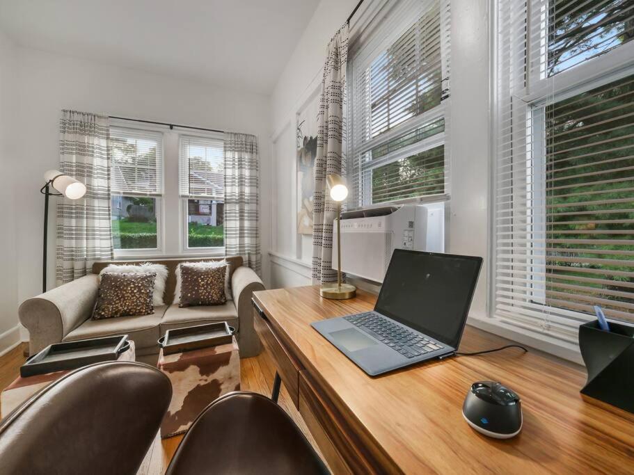 Midcentury Mod Suite, Hudson River/Mt Beacon Views Newburgh Exterior foto